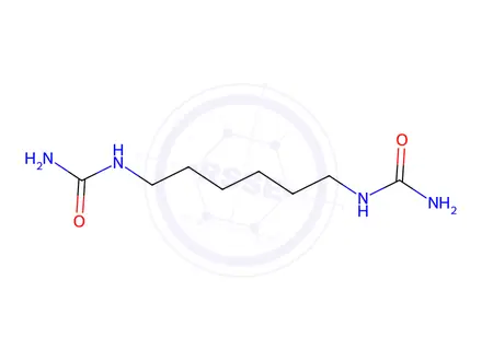 Chemical structure of Chlorhexidine Impurity 43