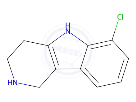 Chemical structure of Lumateperone Tosylate Impurity 110