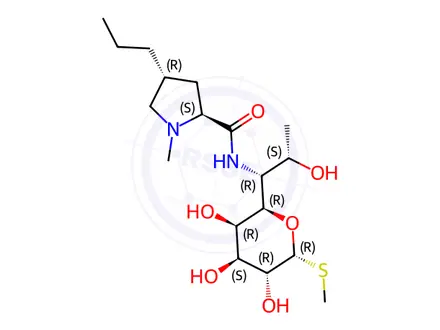 Chemical structure of Lincomycin hydrochloride Impurity D