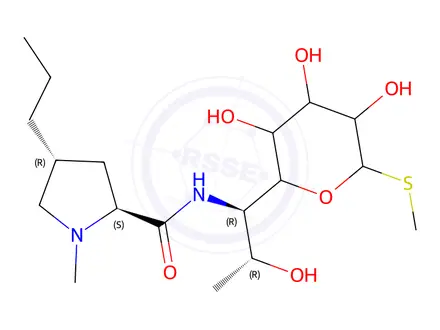 Chemical structure of Clindamycin-DeA
