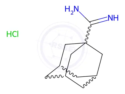 Chemical structure of Adamantane Impurity 11