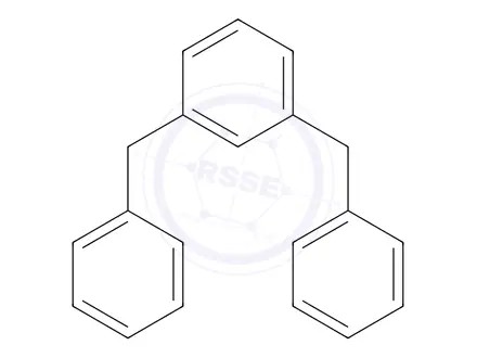 Chemical structure of 1,3-Dibenzylbenzene