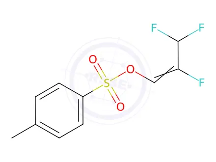 Chemical structure of (Z)-2,3,3-trifluoroprop-1-en-1-yl 4-methylbenzenesulfonate