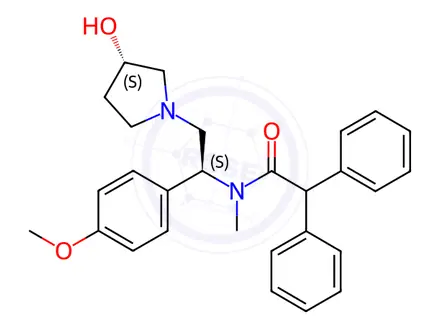 Chemical structure of Asimadoline Impurity 19