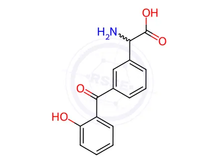 Chemical structure of Amfenac sodium Impurity 62