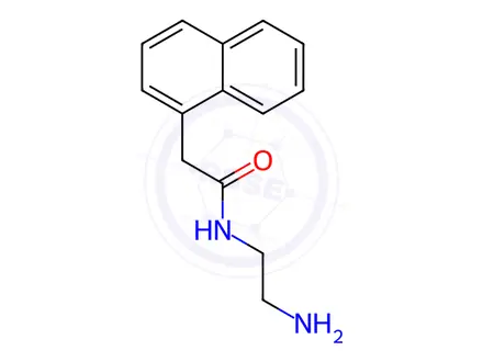 Chemical structure of N-(2-Aminoethyl)-1-naphthylacetamide