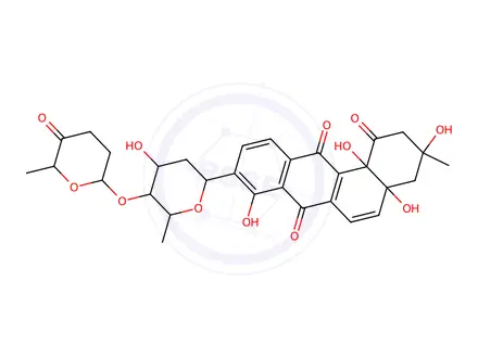 Chemical structure of CAS 99260-69-2 reference standard