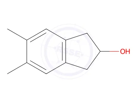 Chemical structure of 5,6-dimethyl-2,3-dihydro-1H-inden-2-ol