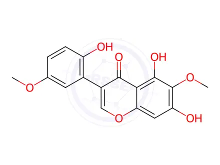 Chemical structure of Podospicatin