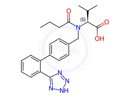 Chemical structure of Valsartan USP Related Compound B