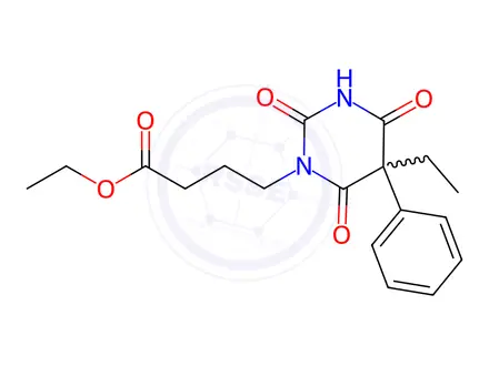 Chemical structure of Phenobarbital Impurity 39