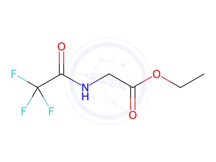 Chemical structure of Ethyl (2,2,2-trifluoroacetyl)glycinate