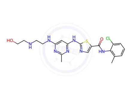 Chemical structure of Dasatinib Impurity 133