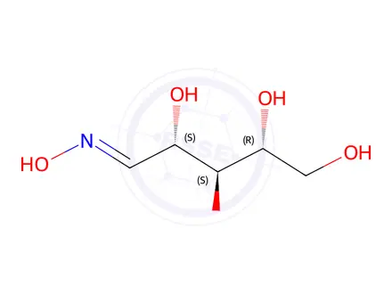 Chemical structure of D-Oxime Ribose