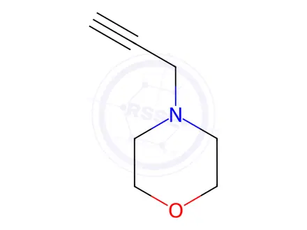 Chemical structure of 4-(Prop-2-ynyl)morpholine