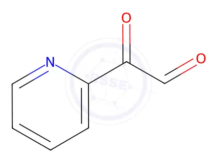 Chemical structure of 2-Oxo-2-(pyridin-2-yl)acetaldehyde