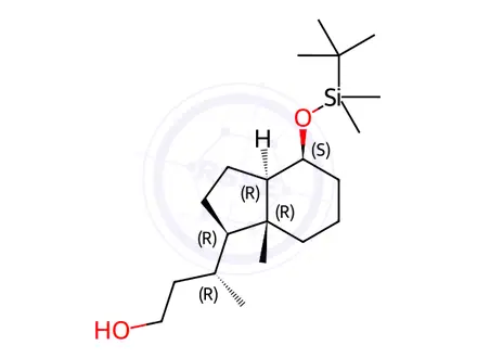 Chemical structure of Paricalcitol Impurity 59
