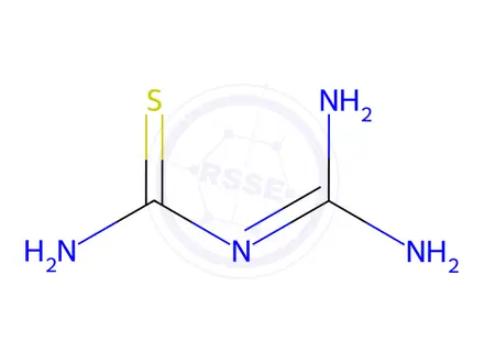 Chemical structure of Guanylthiourea