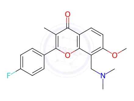 Chemical structure of Dimefline Impurity 7