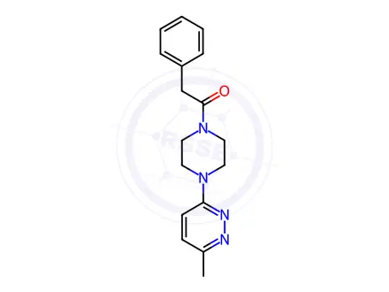 Chemical structure of PZ-2891 Impurity 58