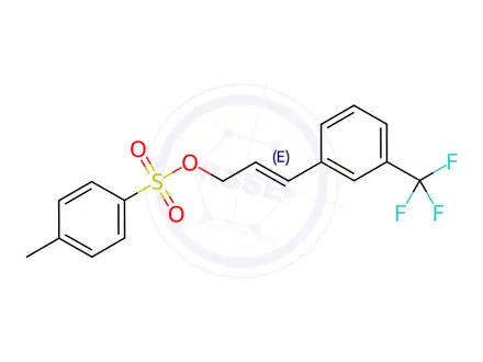 Chemical structure of Cinacalcet Impurity 58