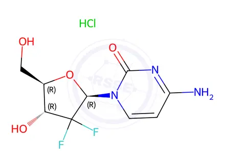 Chemical structure of Gemcitabine Impurity 10