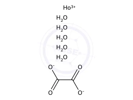 Chemical structure of HOLMIUM OXALATE