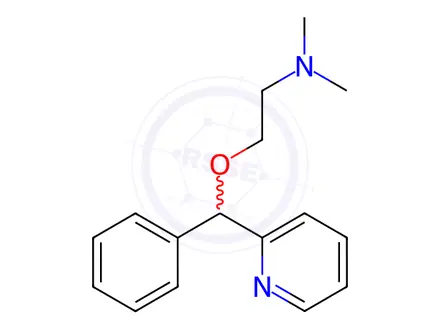 Chemical structure of Doxylamine EP Impurity C