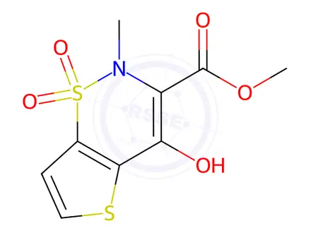 Chemical structure of Tenoxicam EP Impurity B