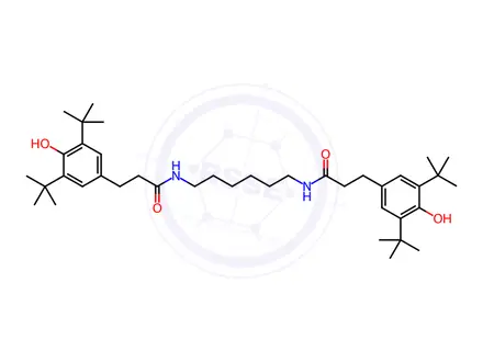 Chemical structure of Antioxidant 1098