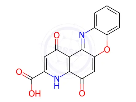 Chemical structure of Pirenoxine