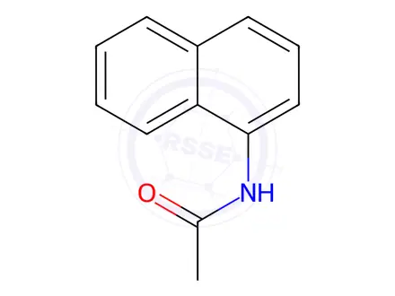 Chemical structure of 1-Naphthy acetamide