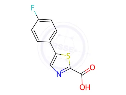 Chemical structure of Febuxostat Impurity 161