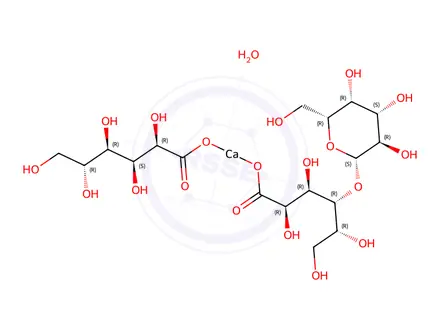 Chemical structure of Calcium Glubionate