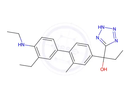 Chemical structure of Fenebrutinib Impurity 139