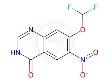 Chemical structure of Mefatinib Impurity 20