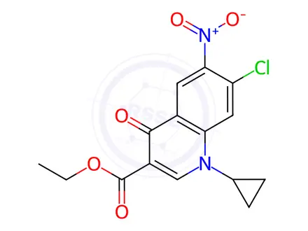 Chemical structure of Ciprofloxacin Impurity 72