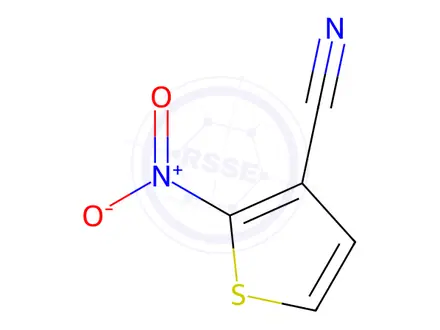 Chemical structure of 2-Nitrothiophene-3-carbonitrile