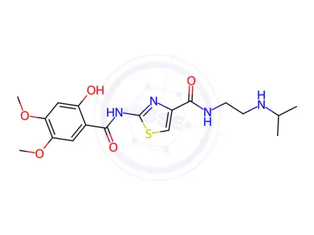 Chemical structure of Acotiamide Impurity 127