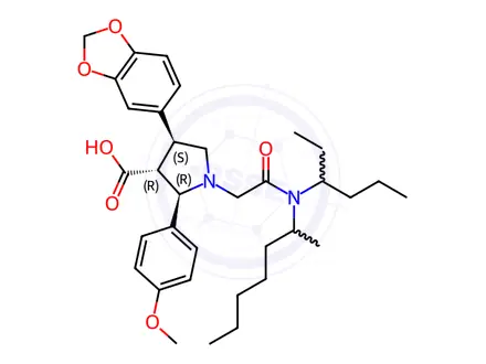 Chemical structure of Atrasentan Hydrochloride Impurity 50