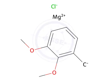 Chemical structure of 3-Methylbenzylmagnesium chloride 0.25 M in Tetrahydrofuran