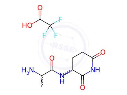 Chemical structure of Alanyl Glutamine Impurity 27