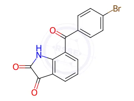 Chemical structure of Bromfenac Impurity 106