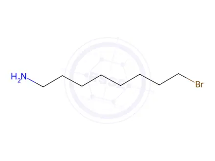Chemical structure of 8-Bromooctan-1-amine