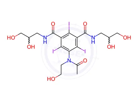 Chemical structure of Ioversol Impurity 73