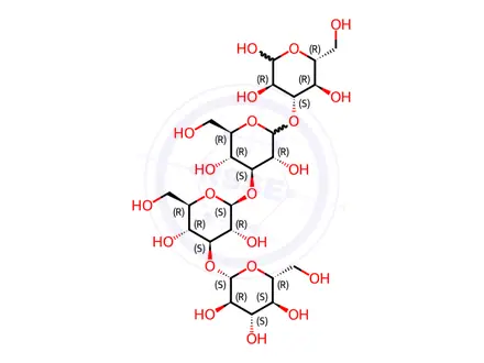 Chemical structure of Laminaritetraose