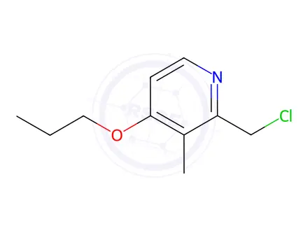 Chemical structure of Rabeprazole Impurity 67