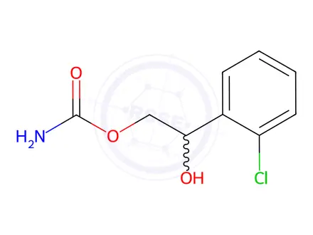 Chemical structure of Carisbamate Impurity 2