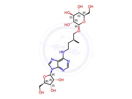 Chemical structure of Zeatin Impurity 10