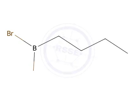 Chemical structure of Dibromobutylborane